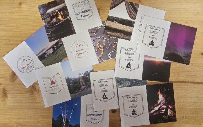 Carte postale - lot de 10