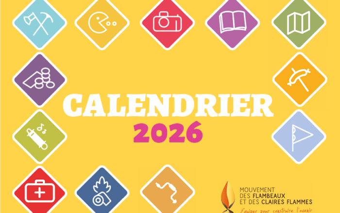 Calendrier Flambeaux 2026