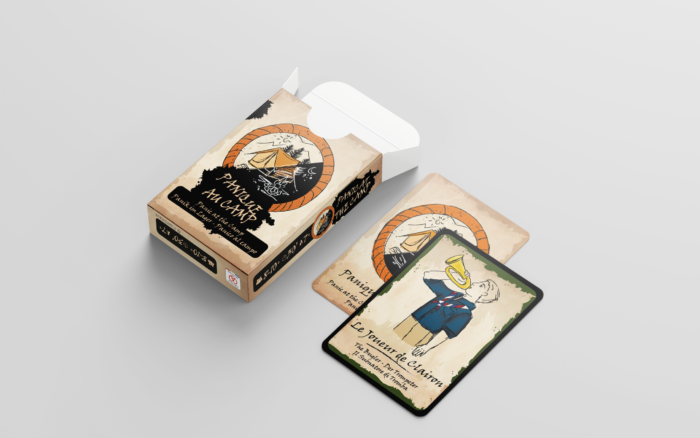 Jeu "Panique au camp"