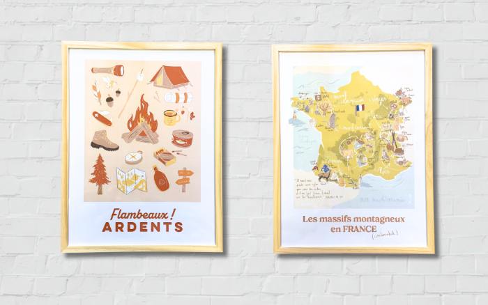 Tableau décoratif