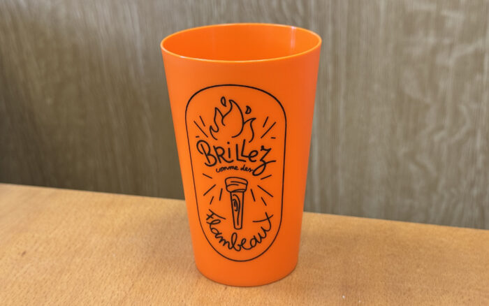 Ecocup Flambeaux